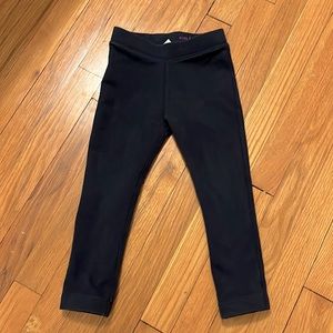 Girls size 4 - cozy legging by crewcuts